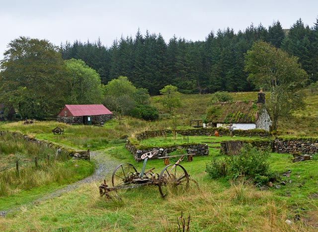 Old Castle Lachlan to Auchindrain